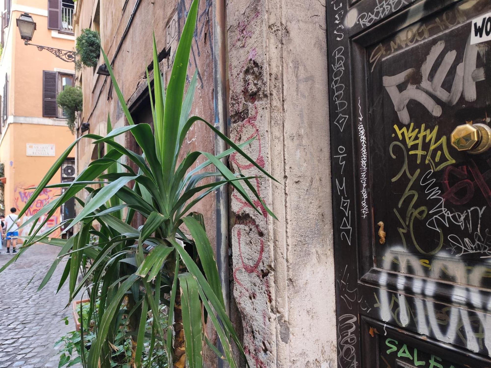 Casa Ludovica Trastevere Roma Exterior foto