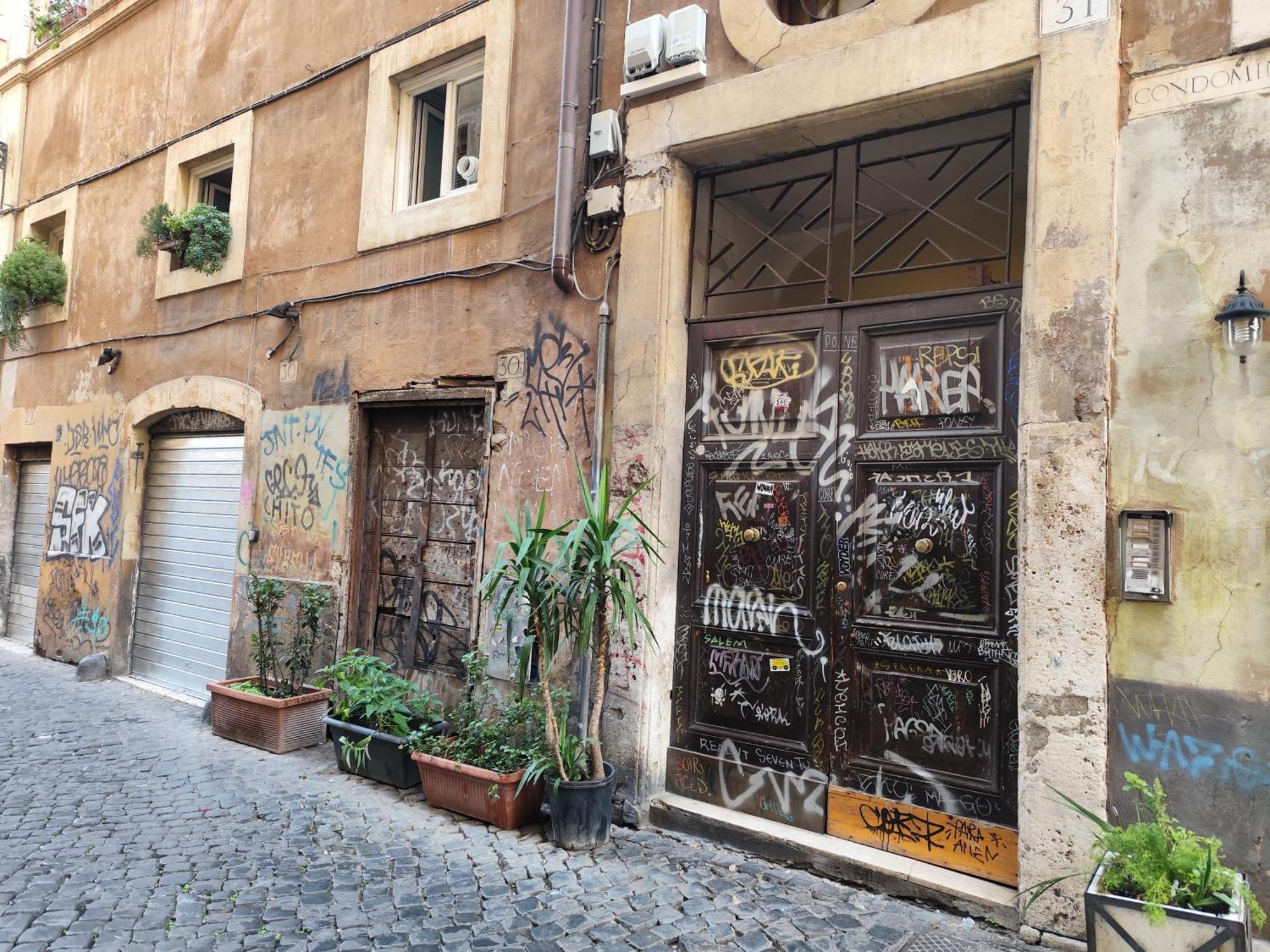 Casa Ludovica Trastevere Roma Exterior foto
